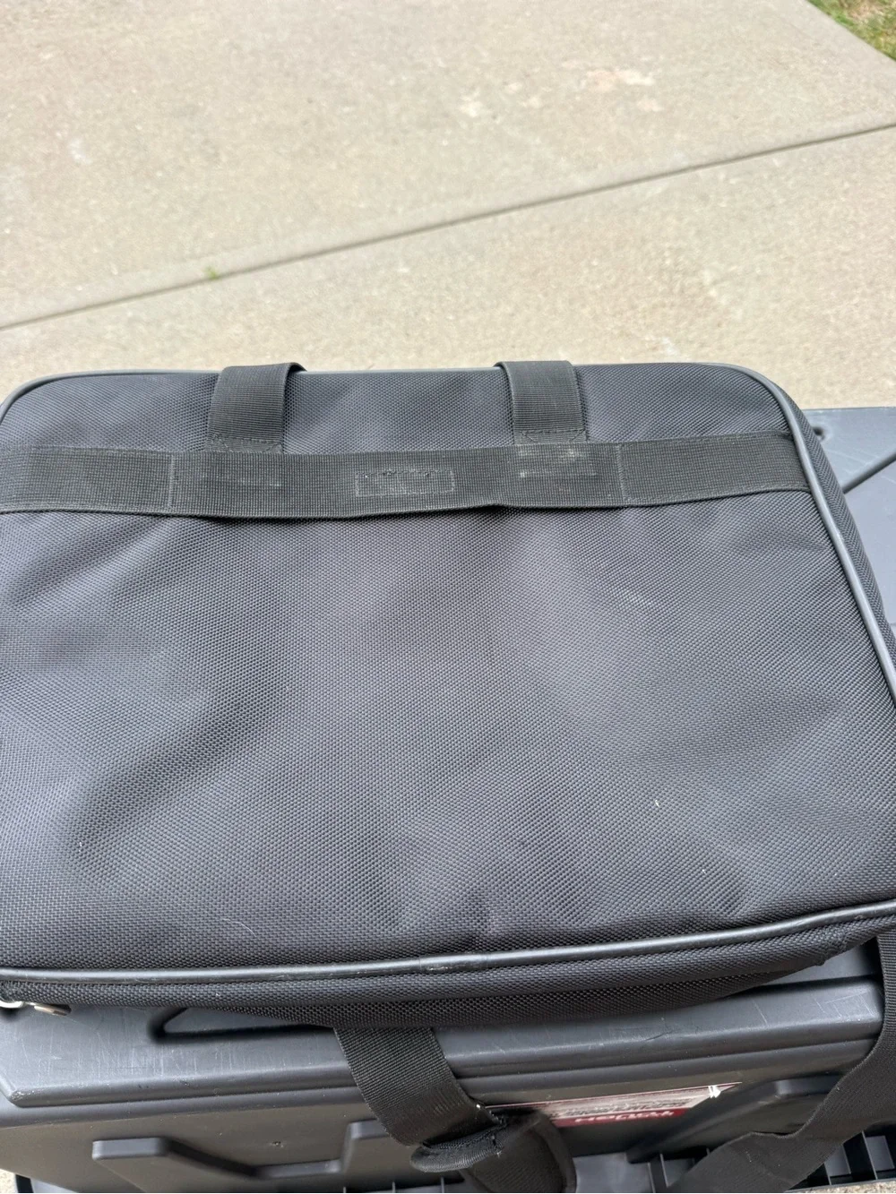 Samsonite Classic 3 Gusset Large Toploader Black Non-Wheeled Briefcase Travel